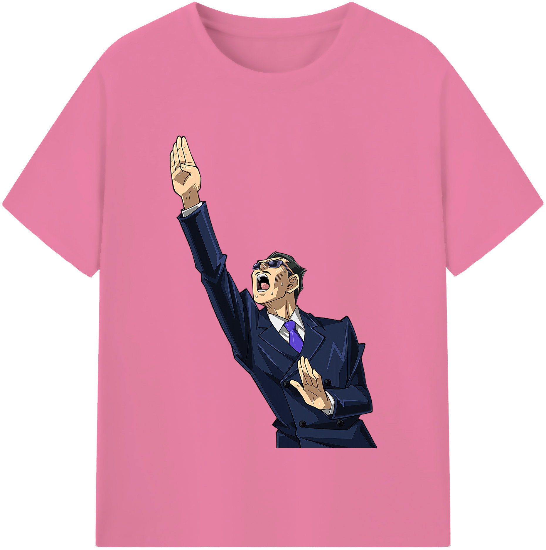 （画像用） 遊☆戯☆王 Yu-Gi-Oh! 綿100％半袖Tシャツ（フロントプリント）